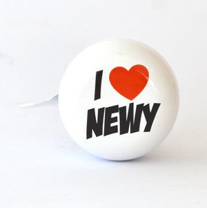 I Love Newy Bell – White