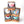 Colourful Bike Bells in cool stackable recycled packaging.