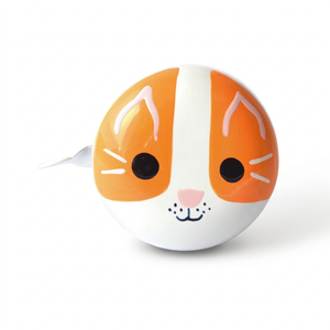 Cat bell photo with a brighter white background