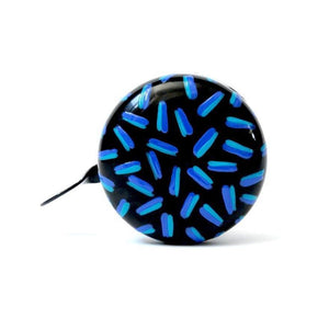 cool mens black blue bicycle bell best bike bell
