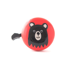 Beep Big Bear Bell (Red) | A fun colourful bell for your bike, trike or scooter!