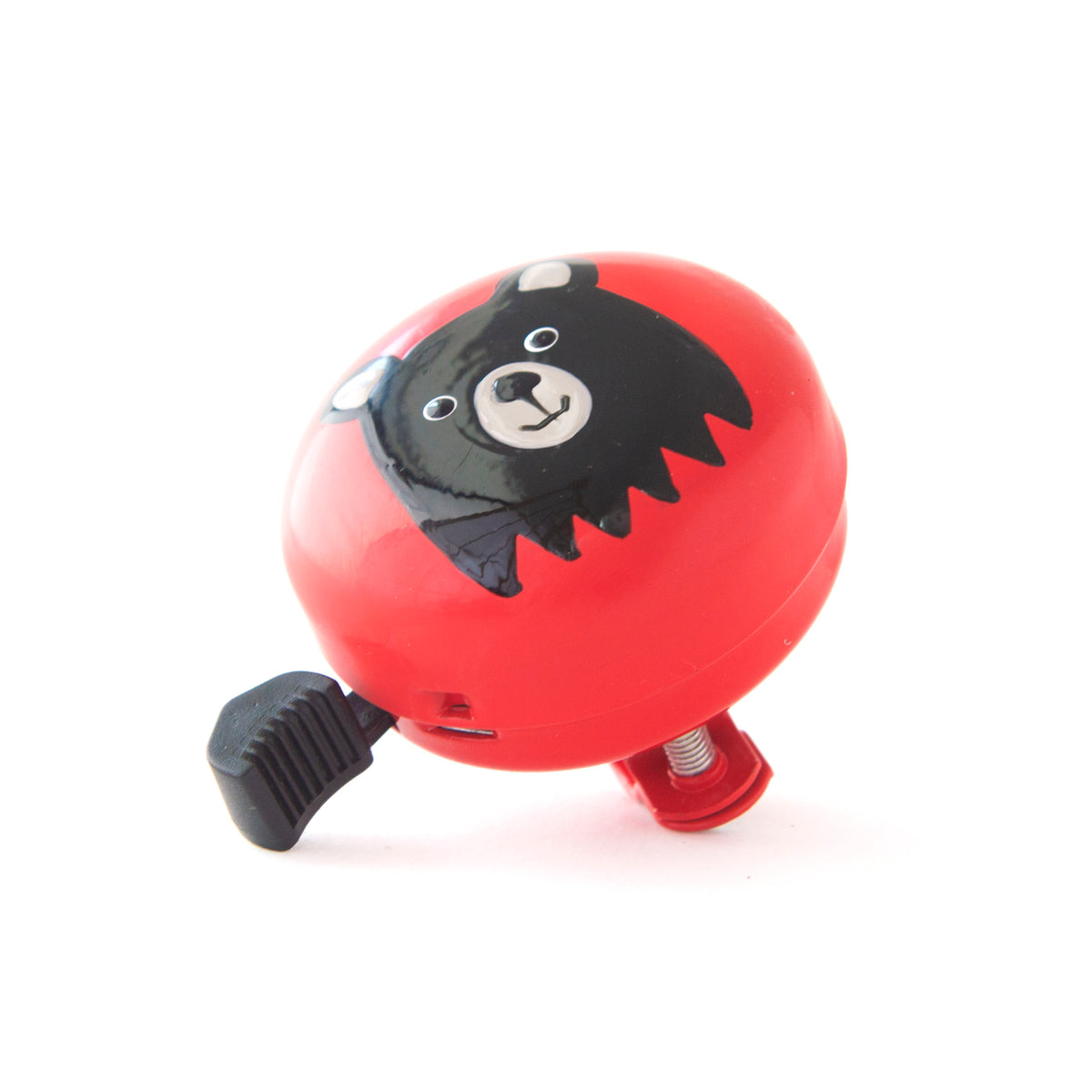 Beep Big Bear Bicycle Bell (Red) A fun bike bell for your ride Beep