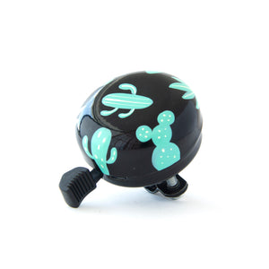 Beep Cactus Bicycle Bell - Black