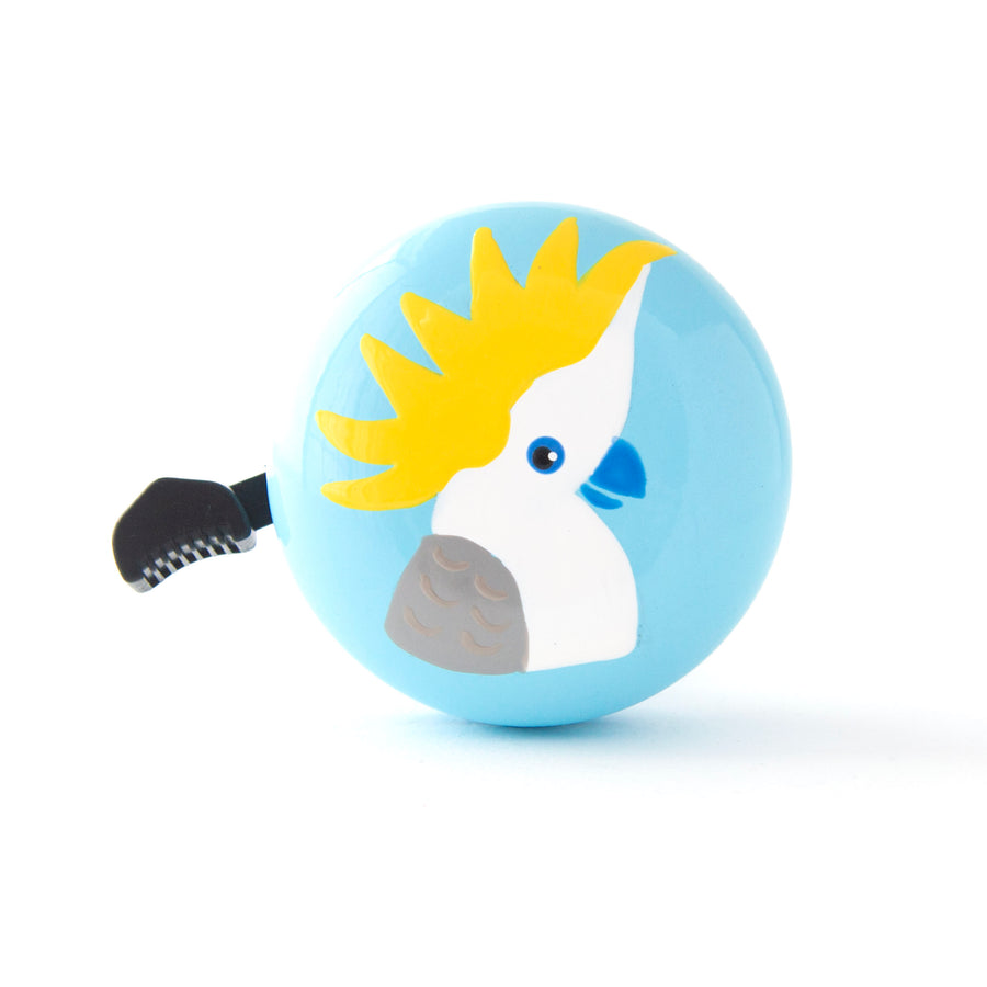 Beep Cockatoo Bicycle Bell | A Beautiful Bike Bell for your ride