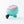 Australian Galah Bike Bell Mint and Pink Bike bell