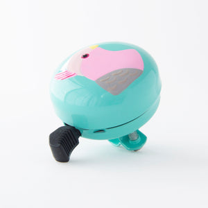 Australian Galah Bike Bell Mint and Pink Bike bell