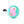 Beautiful Galah Bike Bell on Mint bike bell