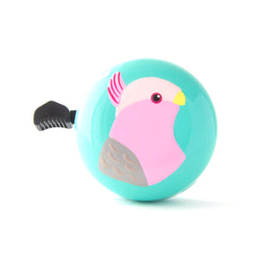Beautiful Galah Bike Bell on Mint bike bell