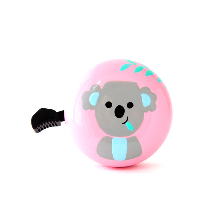 Beep Koala Bike & Scooter Bell | A fun bell for your ride! (PINK)