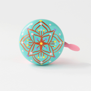 Beep Mandala Flower Bike Bell