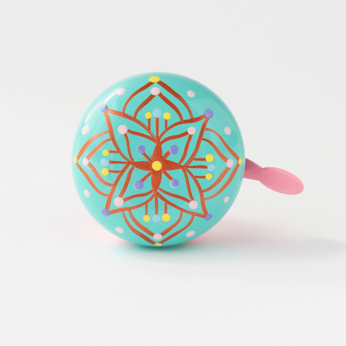 Beep Mandala Flower Bike Bell Cool & fun bike bell for your ride