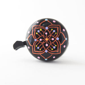 Beep Mandala (Black) Bike Bell | A seriously cool bell for your ride