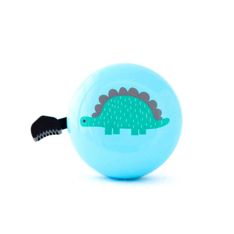 Beep Stegosaurus Dinosaur Bike & Scooter Bell | A cute bike bell with a cheerful ring