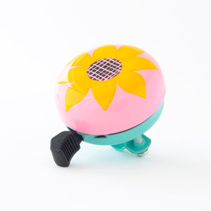 Beep Sunflower Bicycle Bell | A beautiful bike bell with a cheerful ring!