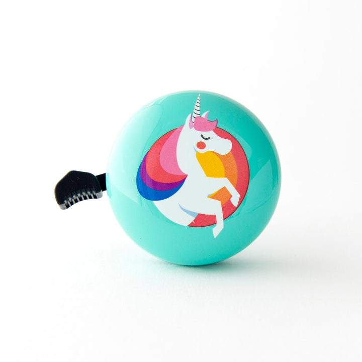 Beep Unicorn Bicycle Bell - Peppermint