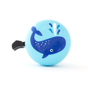 Beep Salty Whale Bicycle Bell | A cute bell for your bike, trike, or scooter!