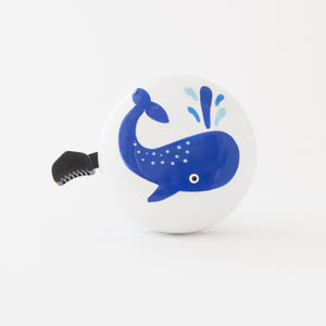Beep Salty Whale Bicycle Bell | White