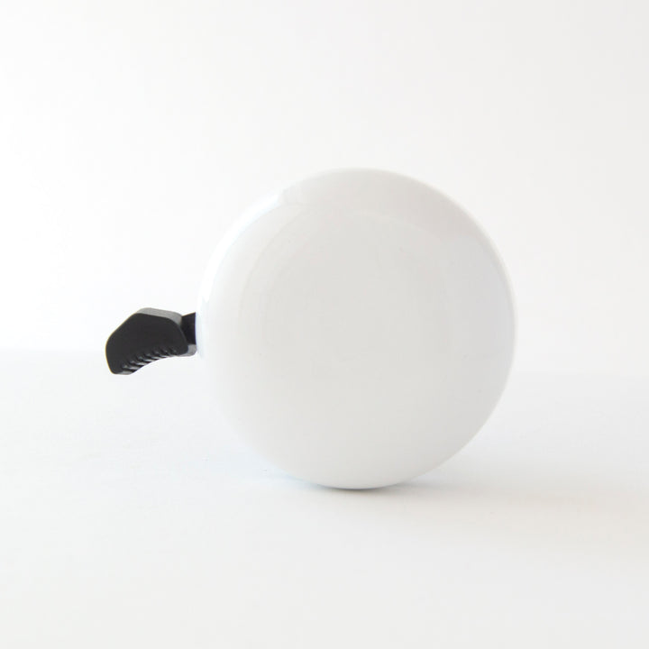 Beep White Bike Bell | Cool retro style with a great ring!