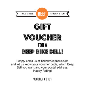Beep Gift Voucher