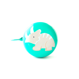 Fun dinosaur bike bell .  Cute bike bell with australian design