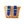 Beep Kids Bike / Scooter Wicker Basket -  Blue