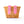 Beep Kids Bike / Scooter Wicker Basket - Pink